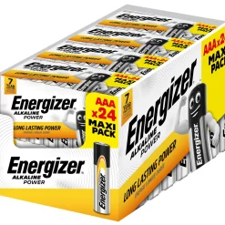 AAA-Batterie Alkaline Power Maxi-Pack 24 Stk.*Energizer Clearance