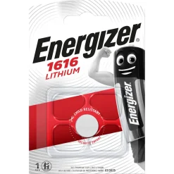 KnopfzelleCR1616 klein*Energizer New