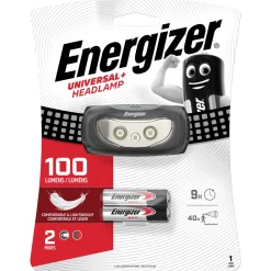 LED-Stirnlampe schwarz*Energizer Online