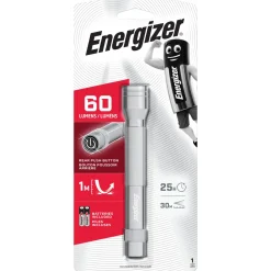 LED-Taschenlampe silber*Energizer Outlet