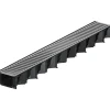 Entwässerungsrinne ACO Self Hexaline 2.0 schwarz 100 x 12,5 x 7,8 cm^ Sale