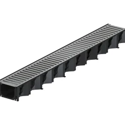Entwässerungsrinne ACO Self Hexaline 2.0 schwarz 100 x 12,5 x 7,8 cm^ Sale
