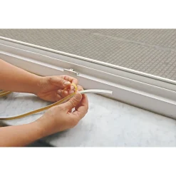 E-Profildichtung selbstklebend weiß 10m 9x4 mm