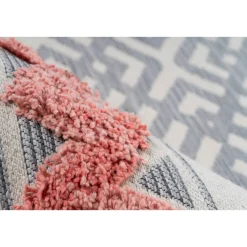 Ethno-Teppich „Ethnie 200“, grau/apricot^ Best