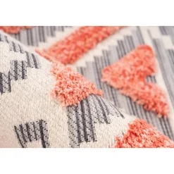 Ethno-Teppich Ethnie 100 grau/apricot