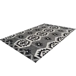 Ethno-Teppich „Ethnie 300“, grau