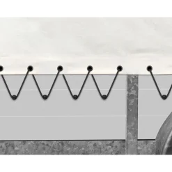 EUFAB 10515 Expanderseil mit Würgeklemme