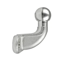 EUFAB 10639 Kupplungskugel mit Flansch abgewinkelt*