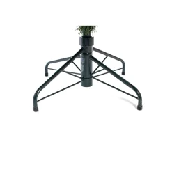 Künstlicher Weihnachtsbaum Frost Fichte 116x180cm Grün Weiß*Evergreen Hot