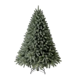 Künstlicher Weihnachtsbaum Vermont Fichte inkl. LEDs 129x180cm Grün*Evergreen New