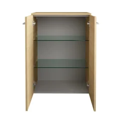 Doppel-Midischrank B.Style 602 x 826 x 320 mm Sandeiche*Fackelmann Best