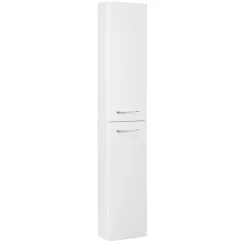 Gäste-WC Hochschrank slim SBC 300 x 1620 x 168 mm Weiß*Fackelmann