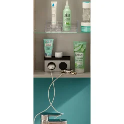 Gäste-WC Spiegelschrank rechts SBC 400 x 680 x 153 mm Alaska-Esche*Fackelmann Discount