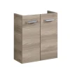 Fackelmann Gäste-WC Waschtischunterschrank SBC 520 x 600 x 243 mm Steinesche