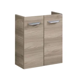 Fackelmann Gäste-WC Waschtischunterschrank SBC 520 x 600 x 243 mm Steinesche