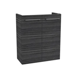 Fackelmann Gäste-WC Waschtischunterschrank SBC 520 x 600 x 243 mm DarkOak