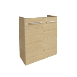 Fackelmann Gäste-WC Waschtischunterschrank SBC 520 x 600 x 243 mm Sandeiche