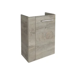 Gäste-WC Waschtischunterschrank rechts SBC 440 x 600 x 243 mm NatureOak^Fackelmann Discount
