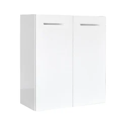 Gäste-WC Waschtischunterschrank SBC 520 x 600 x 243 mm Weiß^Fackelmann Sale