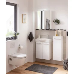 Gäste-WC Waschtischunterschrank SBC 520 x 600 x 243 mm Weiß^Fackelmann Sale