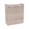 Fackelmann Gäste-WC Waschtischunterschrank SBC 520 x 600 x 243 mm Alaska-Esche
