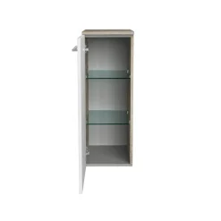 Midischrank links B.Style 302 x 826 x 320 mm Nature Oak/Weiß*Fackelmann Sale