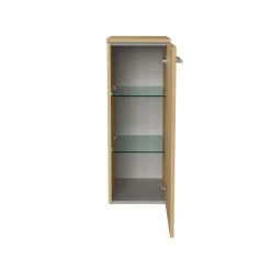 Midischrank rechts B.Style 302 x 826 x 320 mm Sandeiche^Fackelmann Sale
