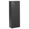 Midischrank slim LUNA 302 x 826 x 170 mm anthrazit^Fackelmann Best