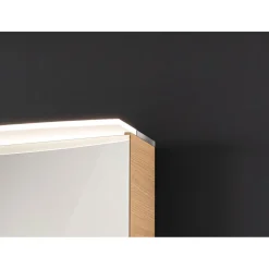 Fackelmann Spiegelschrank B.Style 600 x 812 x 153 mm Sandeiche LED