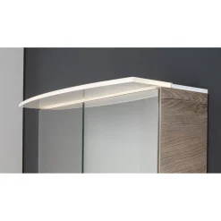 Fackelmann Spiegelschrank B.Style 600 x 812 x 153 mm Nature Oak LED