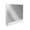 Spiegelschrank B.Style 800 x 812 x 153 mm Weiß LED*Fackelmann Hot