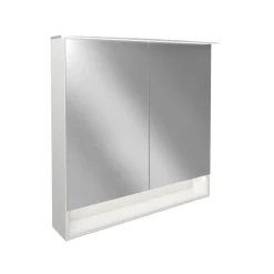 Spiegelschrank B.Style 800 x 812 x 153 mm Weiß LED*Fackelmann Hot
