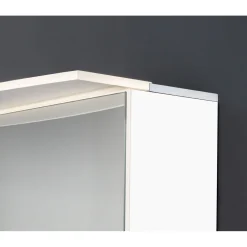 Spiegelschrank B.Style 800 x 812 x 153 mm Weiß LED*Fackelmann Hot