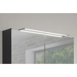 Spiegelschrank LUNA 800 x 793 x 153 mm anthrazit*Fackelmann Clearance