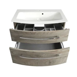 Waschtisch-Set B.Style 832 x 543 x 478 mm Nature Oak^Fackelmann Clearance