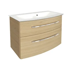 Waschtisch-Set B.Style 832 x 543 x 478 mm Sandeiche*Fackelmann Outlet