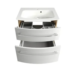 Waschtisch-Set B.Style 632 x 543 x 460 mm Sandeiche/Weiß*Fackelmann Outlet