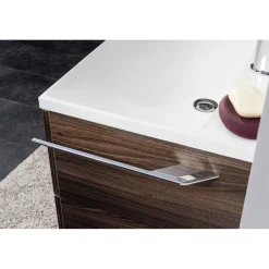 Fackelmann Handtuchhalter B.clever 5 x 1 x 38 cm chrom