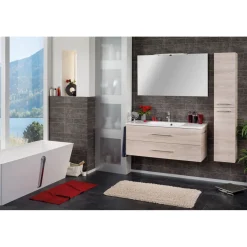 Fackelmann Hochschrank B.clever 30 x 159 x 32 cm Alaska-Esche