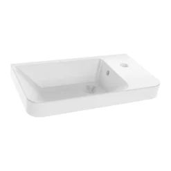 Keramik-Waschtisch 55,5 x 16 x 30 cm weiß*Fackelmann Best