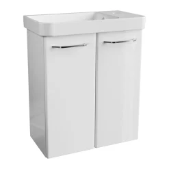 Keramik-Waschtisch 55,5 x 16 x 30 cm weiß*Fackelmann Best