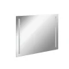 LED-Spiegelelement Linear 100 x 75 x 2 cm inkl Sensorschalter und Ambientehebel^Fackelmann New