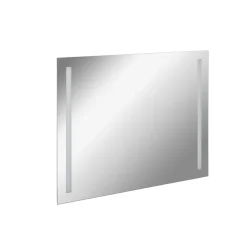 LED-Spiegelelement Linear 100 x 75 x 2 cm inkl Sensorschalter und Ambientehebel^Fackelmann New