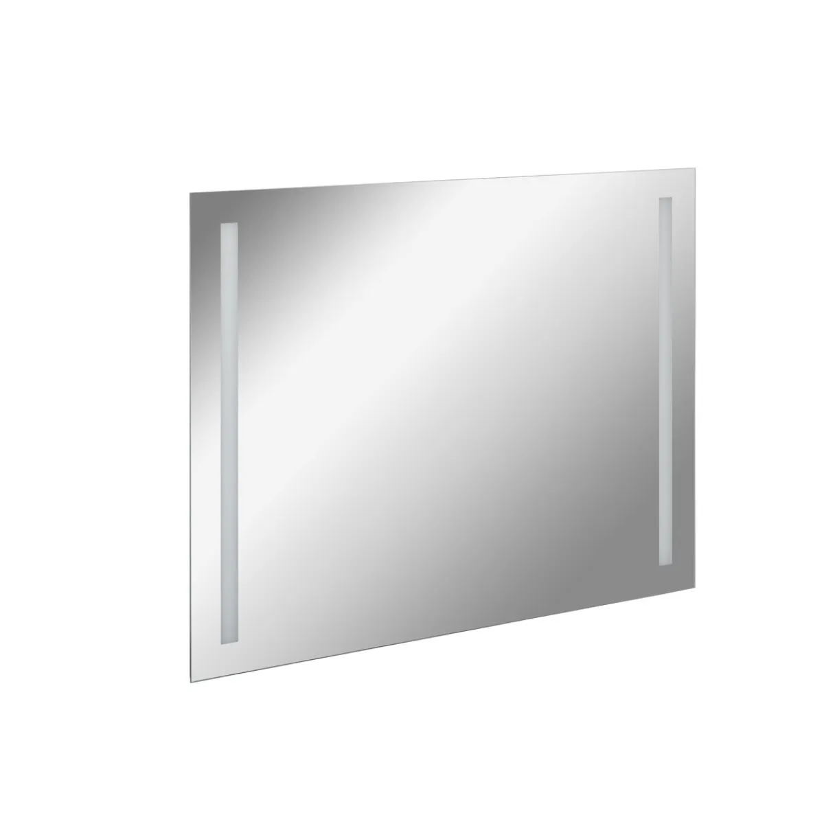LED-Spiegelelement Linear 100 x 75 x 2 cm inkl Sensorschalter und Ambientehebel^Fackelmann New