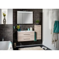 Midischrank B.clever 30,5 x 81 x 32 cm Alaska-Esche^Fackelmann New