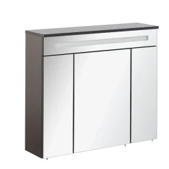 Spiegelschrank Kara anthrazit 80 x 70 x 22,5 cm^Fackelmann Clearance