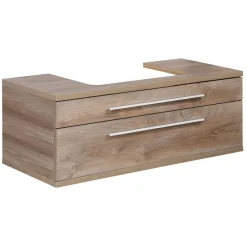 Waschbeckenunterschrank Stanford Eiche Natur 110 cm^Fackelmann New