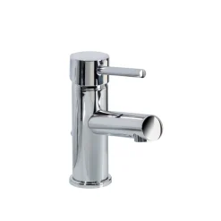 Fackelmann Waschtischarmatur Hype 15,5 cm verchromt inkl Excenterablaufgarnitur