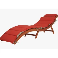 Faltliege Nassau mit Auflage* Hot