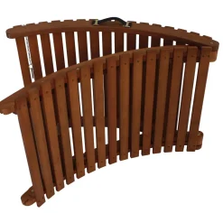 Faltliege Nassau mit Auflage* Hot